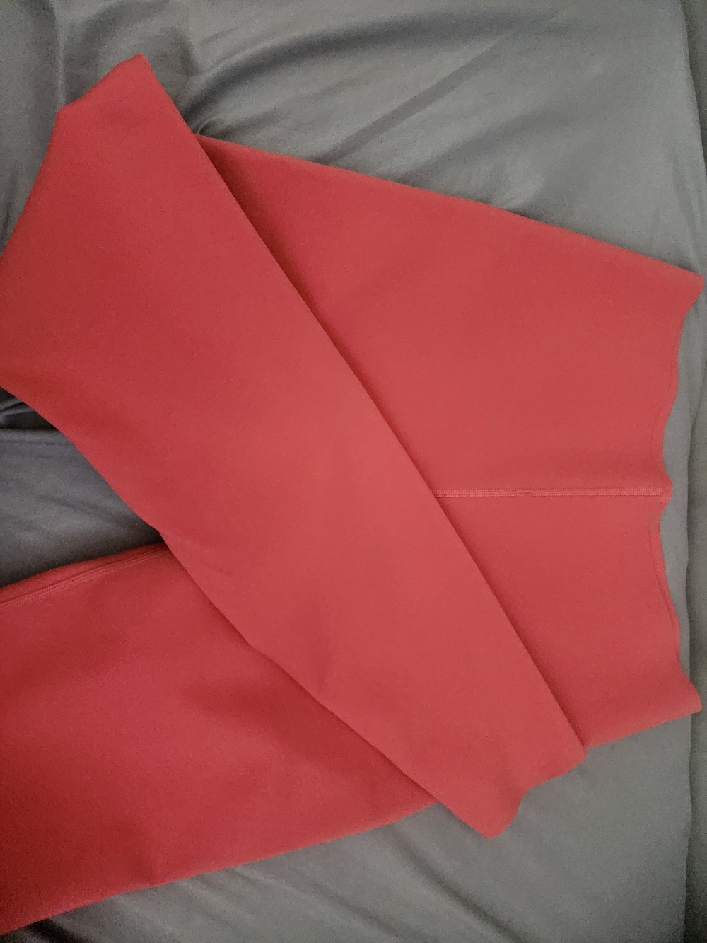 lululemon athletica High-Rise Leggings in Coral Pink - Picture 8 of 9